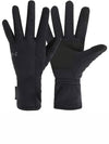 Storm Fleece Gloves Black - UNDER ARMOUR - BALAAN 1