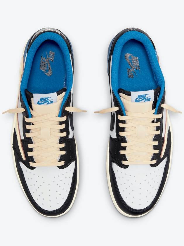 Jordan 1 x Travis Scott x Fragment Low OG SP Travis Scott x Fragment DM7866140 - JORDAN - BALAAN 4