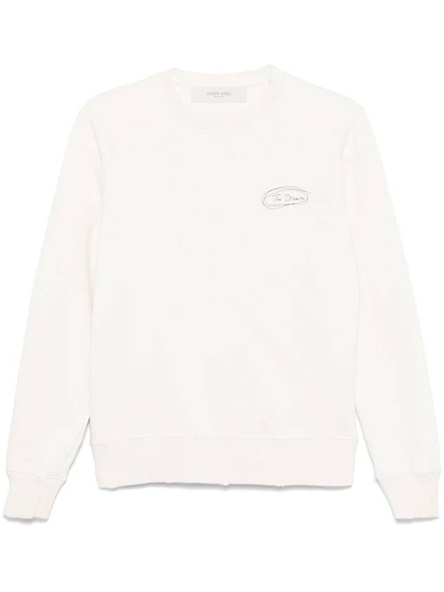 Golden Goose Journey W`S Crew Neck Sweatshirt Clothing - GOLDEN GOOSE - BALAAN 1