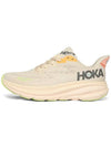 Hoka Women s Running Shoes Clifton 9 Vanilla 1127896 VLS - HOKA ONE ONE - BALAAN 4