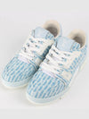 LV trainer sneakers blue 3 220 - LOUIS VUITTON - BALAAN 1