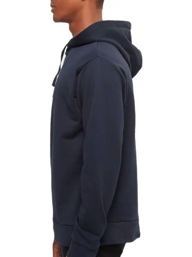 Larry small logo hood dark navy - A.P.C. - BALAAN 4