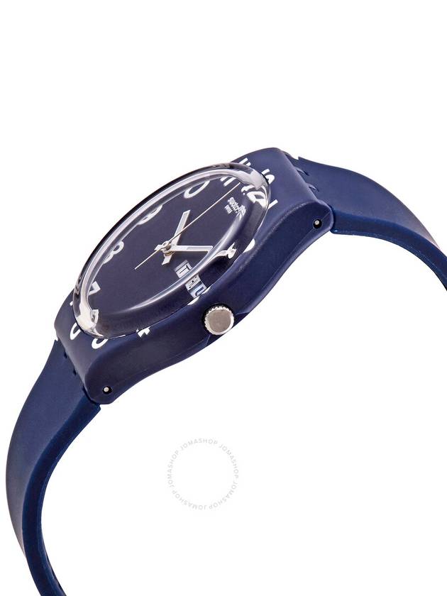 Swatch Over Blue Quartz Blue Dial Unisex Watch GN726 - SWATCH - BALAAN 2