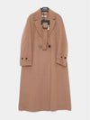 flare belted wool women s coat 2429016103 045 EBANO - MAX MARA - BALAAN 3