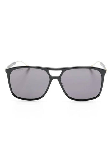 Tint Square Frame Sunglasses GG1270S001 - GUCCI - BALAAN 1