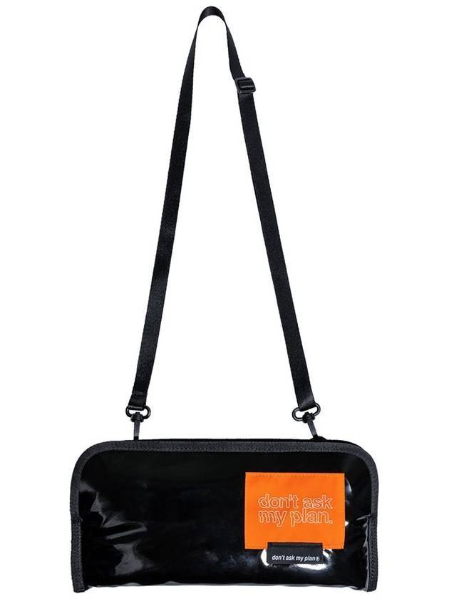 3 Way Mini Cross Bag Black - DON’T ASK MY PLAN - BALAAN 1