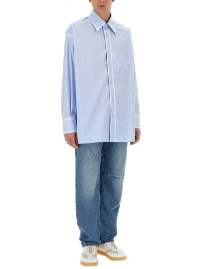 Mm6 Maison Margiela Oversize Fit Shirt - MAISON MARGIELA - BALAAN 2