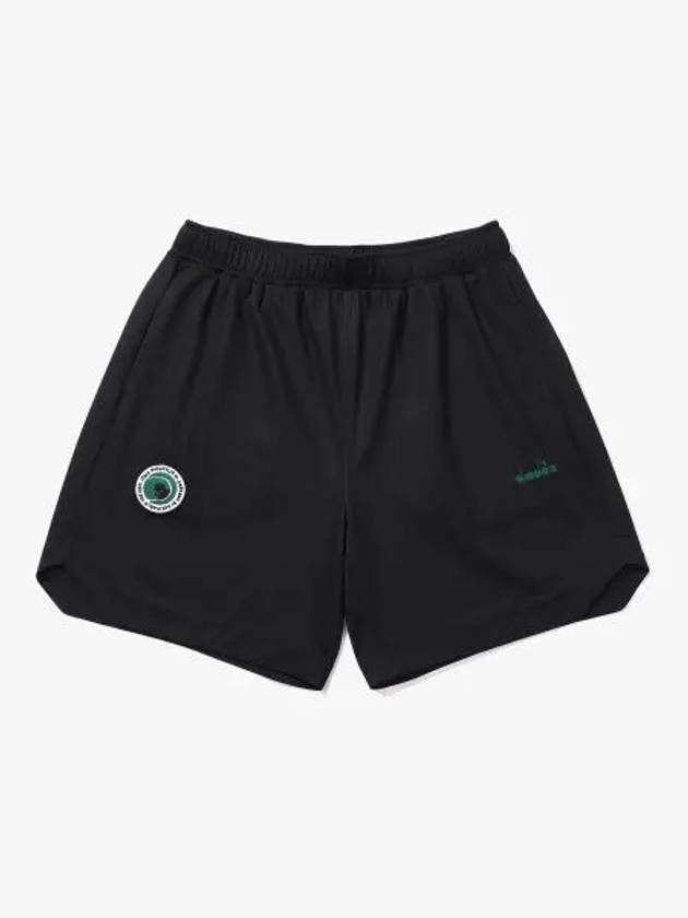 Diadora Bassbone Mesh Shorts BLACK - DIADORA - BALAAN 1