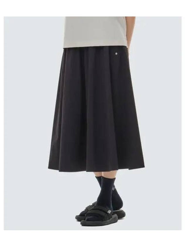 Thintech Women s Woven Skirt Black S24MWSSK31 - SNOW PEAK - BALAAN 1