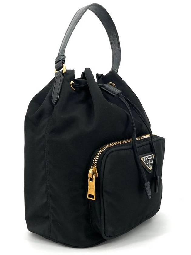 Re Nylon Pocono Bucket Bag 1BH038 - PRADA - BALAAN 3