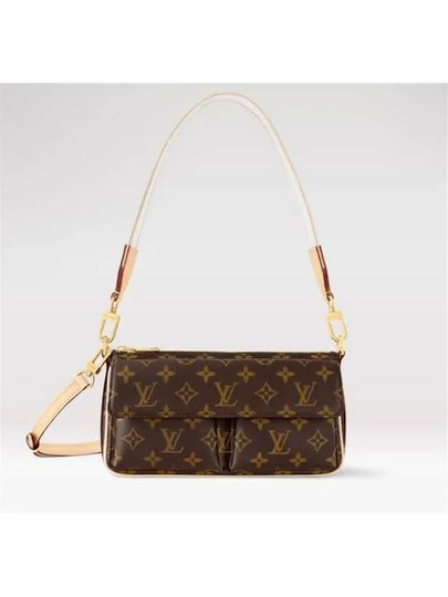 Vivacite Monogram Shoulder Bag Brown - LOUIS VUITTON - BALAAN 2