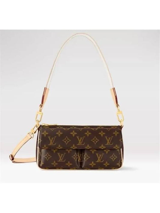 Vivacite Monogram Shoulder Bag Brown - LOUIS VUITTON - BALAAN 2