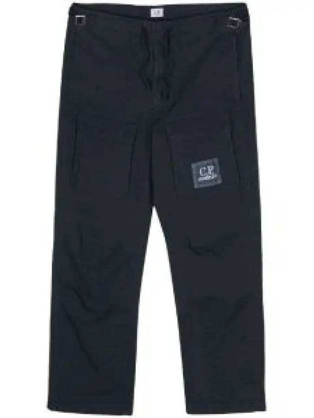 50 Fili Loose Straight Pants Navy - CP COMPANY - BALAAN 2