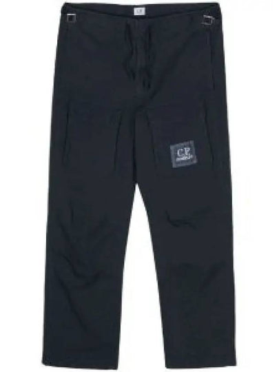 50 Fili Loose Straight Pants Navy - CP COMPANY - BALAAN 2