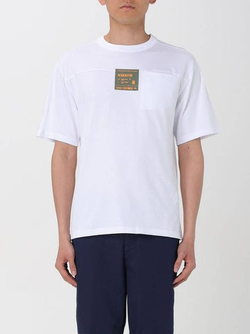 T-shirt basic K-Way in cotone - K-WAY - BALAAN 1