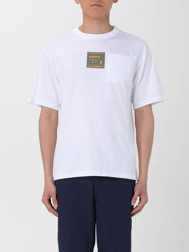 T-shirt basic K-Way in cotone - K-WAY - BALAAN 1