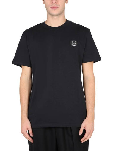 T-SHIRT WITH LOGO - FRED PERRY - BALAAN 1