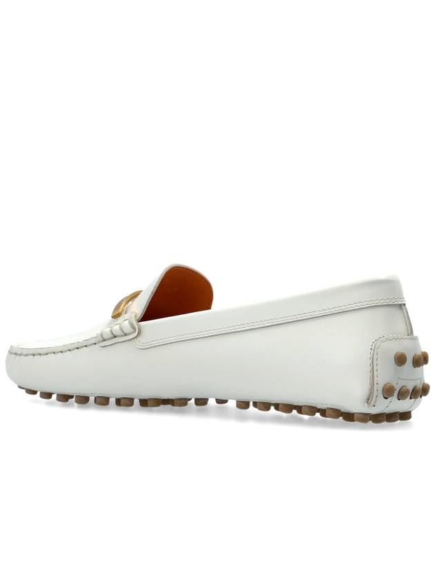 Tod’s Leather Loafers, Women's, White - TOD'S - BALAAN 5