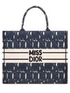 M1286ZEZE 19Q Book Tote Large Bag - DIOR - BALAAN 2