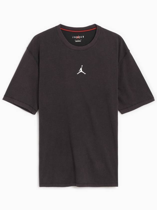 Jordan Sports Dry Fit Short Sleeve T-Shirt Black - NIKE - BALAAN 1