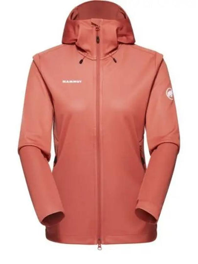 Women's Ultimate VII SO Hooded Jacket Brick - MAMMUT - BALAAN 2