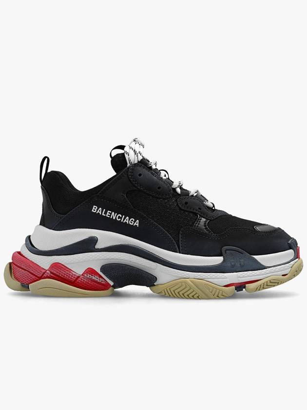 Triple S Low Top Sneakers Black - BALENCIAGA - BALAAN 2