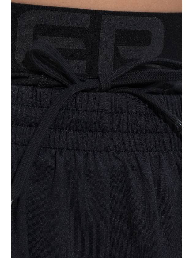 Sporty Mesh Running Shorts Black - BALENCIAGA - BALAAN 6