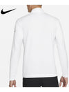Men's Dry Fit Victory Half Zip Long Sleeve T-Shirt White - NIKE - BALAAN 3