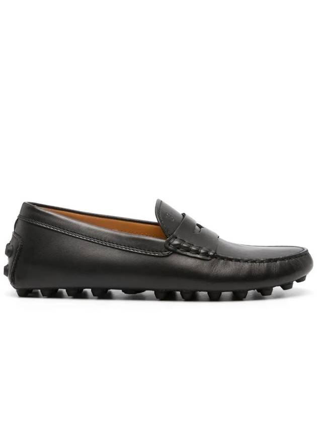 Gomino Moccasin Driving Shoes Black - TOD'S - BALAAN 2