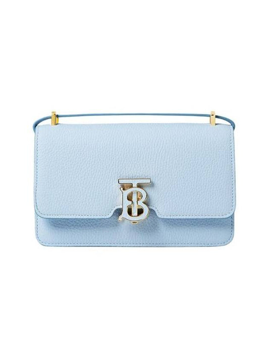 Mini TB Shoulder Bag Pale Blue - BURBERRY - BALAAN 1