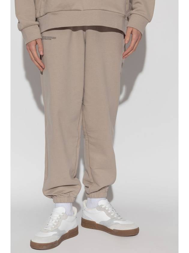 Pangaia Sweatpants With Logo, Unisex, Beige - PANGAIA - BALAAN 5