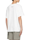 Fear of God Essentials 3 Pack Logo Print Cotton Crew Neck Short Sleeve TShirt White - FEAR OF GOD ESSENTIALS - BALAAN 3