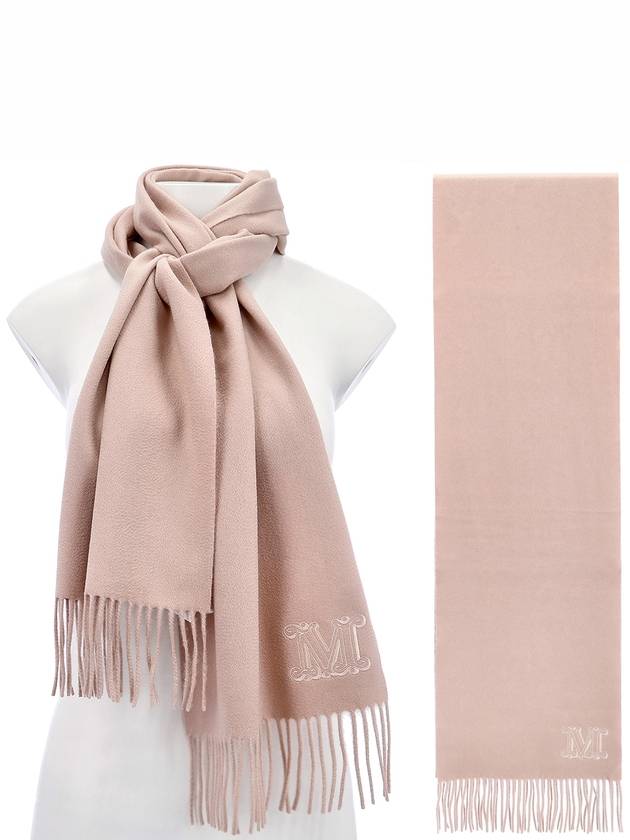 Wes Dahlia cashmere muffler WSDALIA 002 - MAX MARA - BALAAN 1