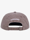 Pigment S Logo 6 Panel Cap Khaki FW24H28 - SUPREME - BALAAN 2