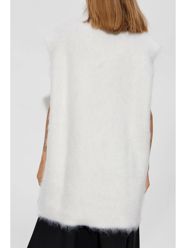 Marni Vest With Turtleneck, Women's, Cream - MARNI - BALAAN 4