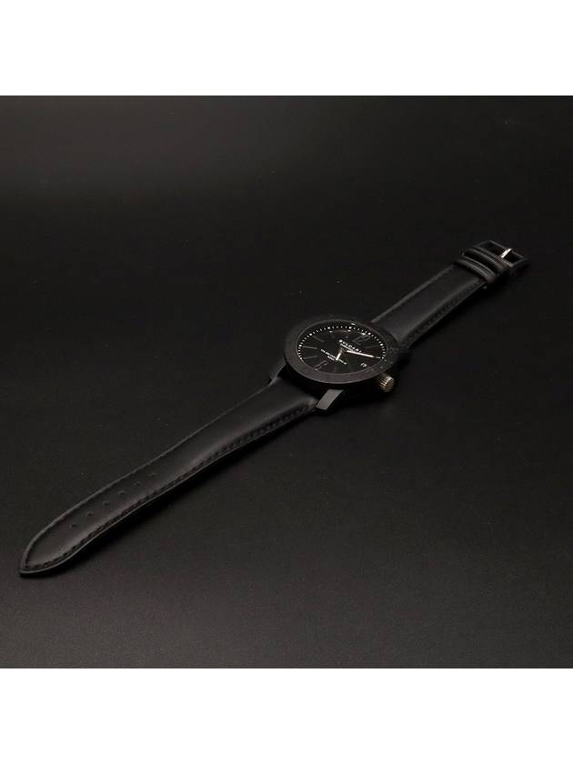 Black 40MM Automatic Carbon Roman Watch BB40CL - BVLGARI - BALAAN 4