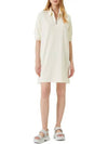 Terrycloth polo dress 8I00014 596LS 034 - MONCLER - BALAAN 6