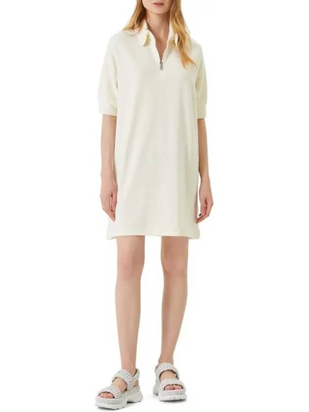 Terrycloth polo dress 8I00014 596LS 034 - MONCLER - BALAAN 6