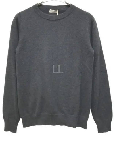 Cotton Jersey Sweatshirt Grey - BRUNELLO CUCINELLI - BALAAN 2