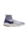 Air Footscape Magista Flyknit High Top Sneakers Wolf Grey - NIKE - BALAAN 1