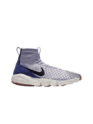 Air Footscape Magista Flyknit High Top Sneakers Wolf Grey - NIKE - BALAAN 1