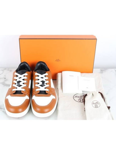 Men s Free Sneakers Brown 42 270 - HERMES - BALAAN 2