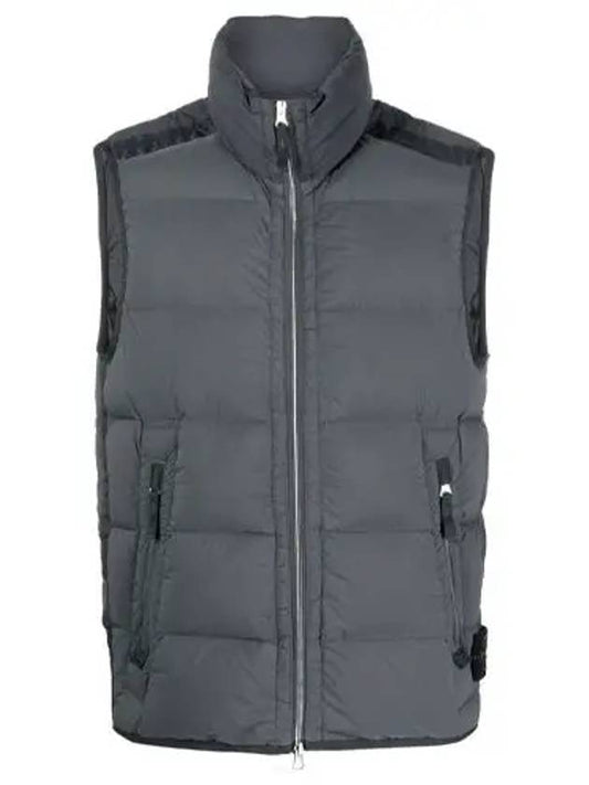 Seamless Tunnel Vest Grey - STONE ISLAND - BALAAN 2