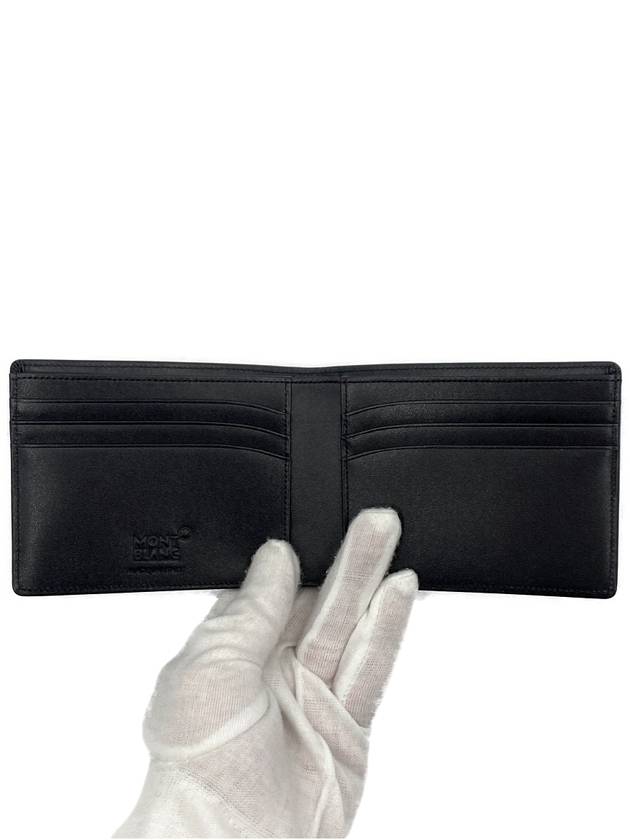 Meisterstuck 6CC Money Clip Half Wallet Black - MONTBLANC - BALAAN 4