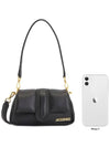 Le Bambimou Small Shoulder Bag Black - JACQUEMUS - BALAAN 10