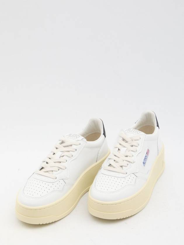 Medalist Platform Sneaker - AUTRY - BALAAN 5