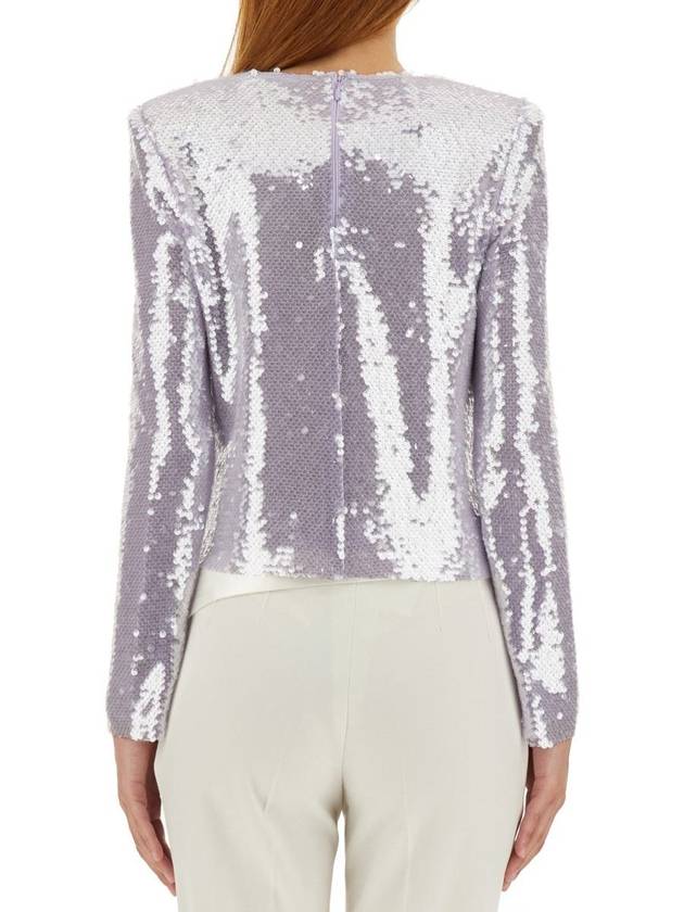 Self-Portrait Sequined Shirt - SELF PORTRAIT - BALAAN 3