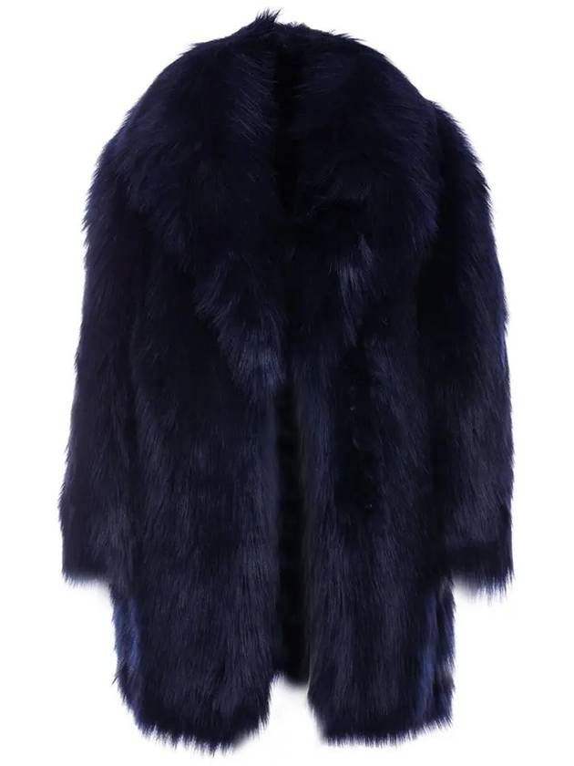 22FW Raid Raid Overfit Fur Coat 24560126 002 - MAX MARA - BALAAN 1