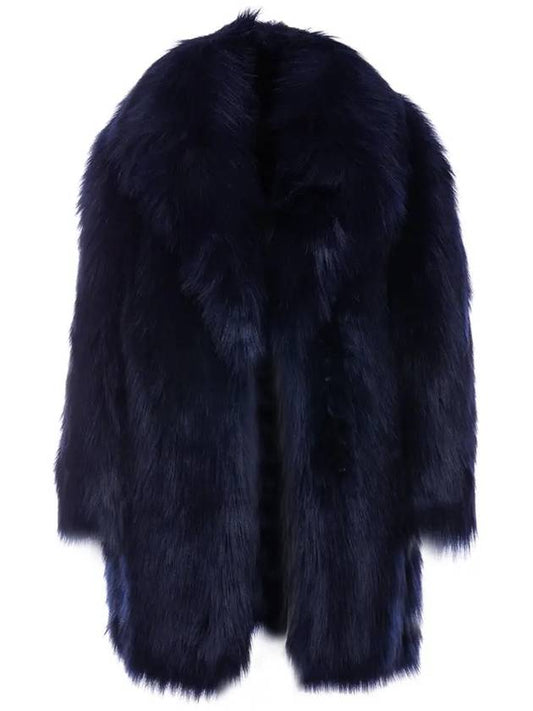 22FW Raid Raid Overfit Fur Coat 24560126 002 - MAX MARA - BALAAN 2