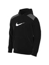 Logo Fleece Hoodie Black - NIKE - BALAAN 1